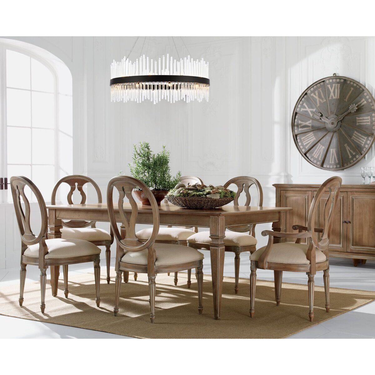 Dallas 20 Light 36 inch Black Chandelier Ceiling Light