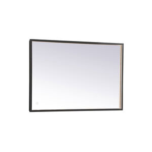 Pier 40 X 20 inch Black LED Mirror