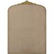Naomi 42 X 30 inch Antique Brass Mirror