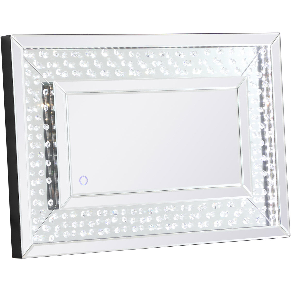Raiden 30 X 20 inch Clear Lighted Wall Mirror
