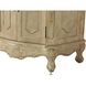 Danville 66 X 36 inch Antique Beige Bathroom Vanity Cabinet