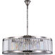 Chelsea 10 Light 44 inch Polished Nickel Chandelier Ceiling Light, Urban Classic