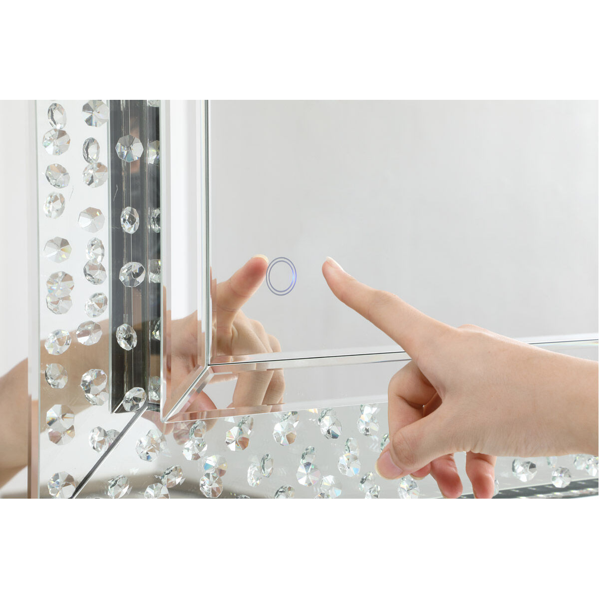 Raiden 30 X 20 inch Clear Lighted Wall Mirror