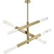 Ari 6 Light 10.00 inch Pendant