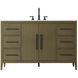 Millie 54 X 35 inch Chestnut Brown Bathroom Vanity Cabinet
