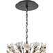 Vera 38 Light 23 inch Black Pendant Ceiling Light
