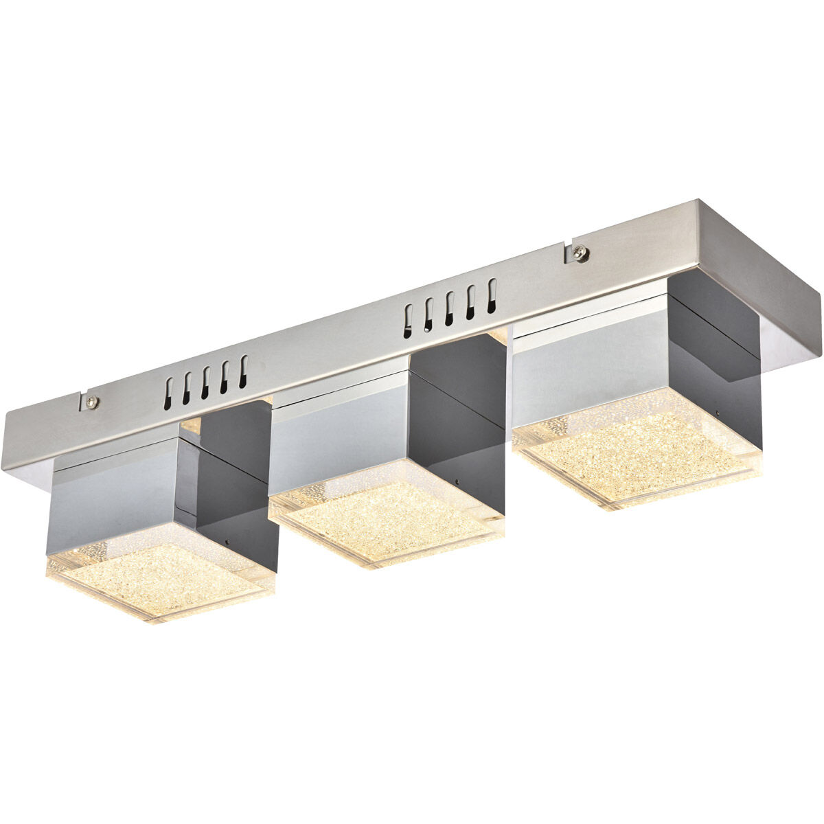 Glasgow LED 4.7 inch Chrome Flush Mount Ceiling Light