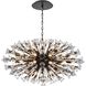 Vera 38 Light 23 inch Black Pendant Ceiling Light