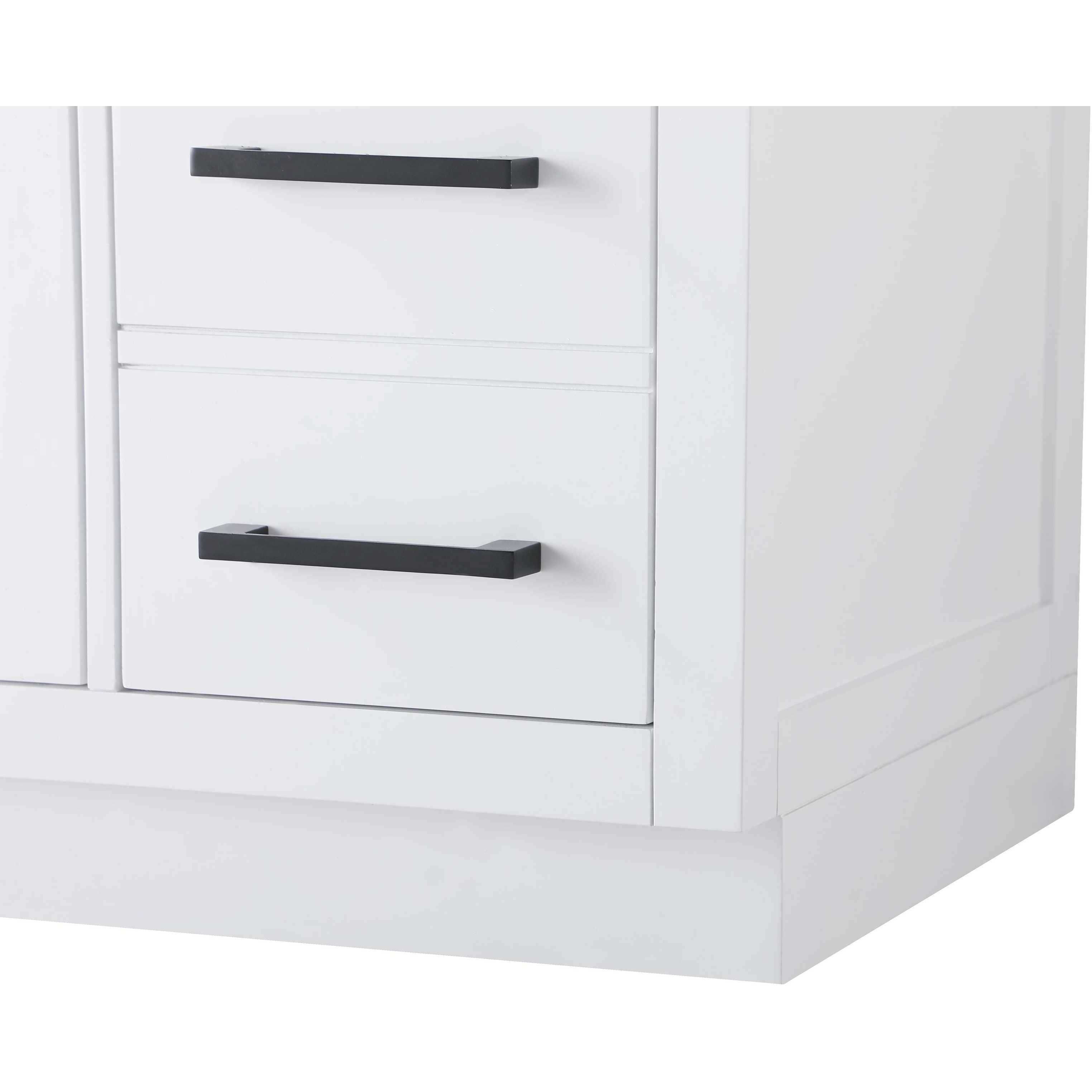 Alden 48 X 35 inch White Bathroom Vanity Cabinet