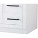 Alden 48 X 35 inch White Bathroom Vanity Cabinet