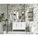 Blakely 48 X 34 inch White Bathroom Vanity Cabinet