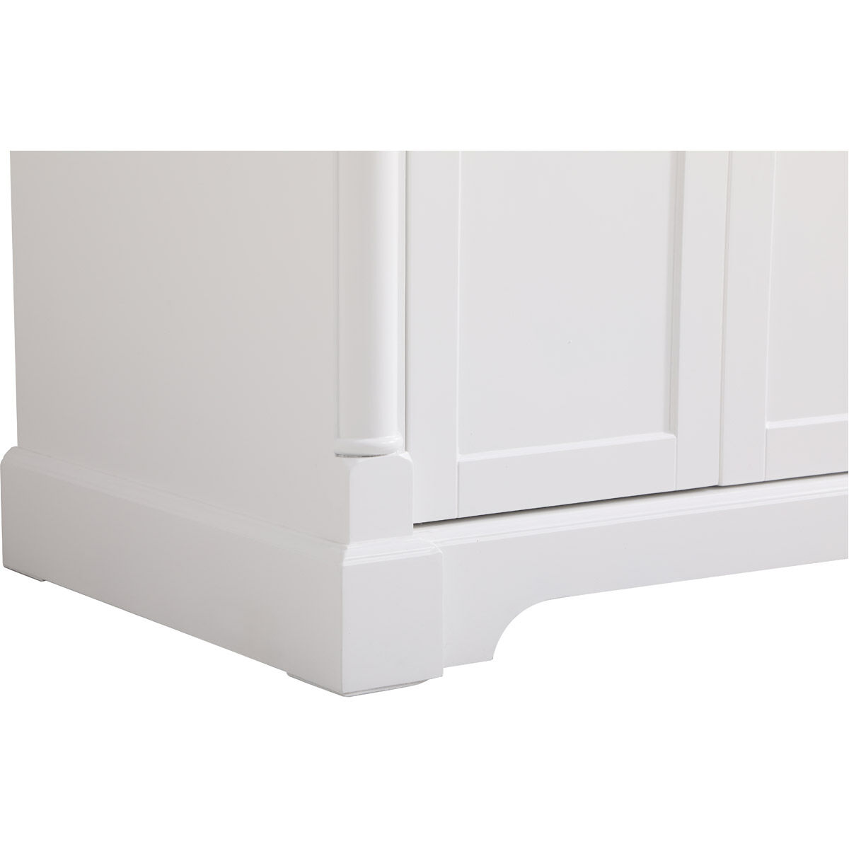 Clarence 42 X 22 X 35 inch White Vanity Sink Set