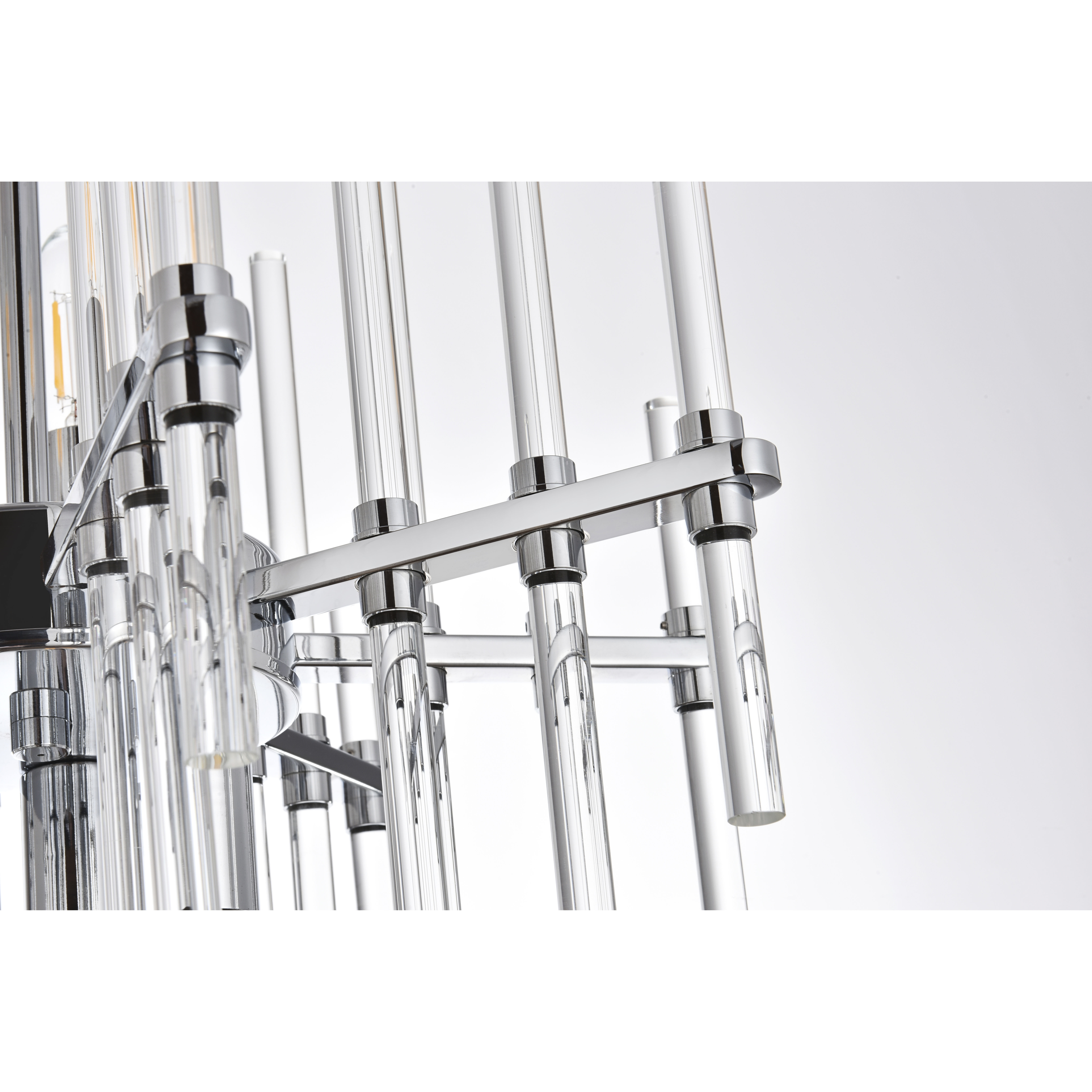 Sienna 6 Light 17 inch Chrome Pendant Ceiling Light
