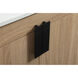 Eugene 60 X 22 X 33.5 inch Mango Wood Vanity Sink Set