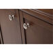 Americana 60 X 22 X 35 inch Teak Vanity Sink Set