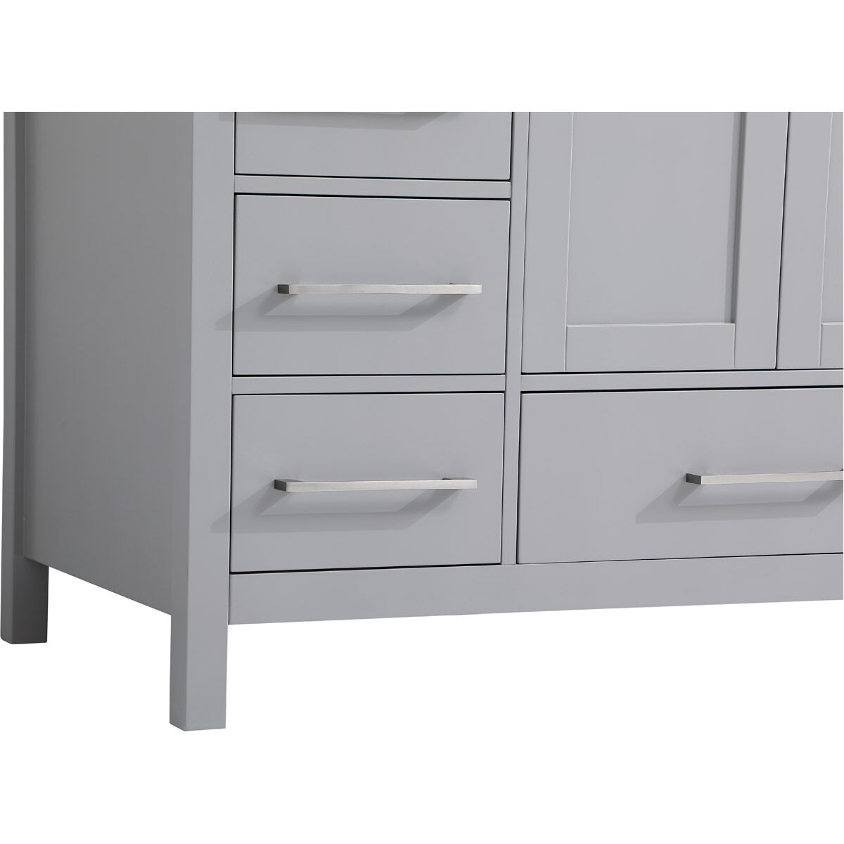Irene 48 X 22 X 34 inch Gray Vanity Sink Set