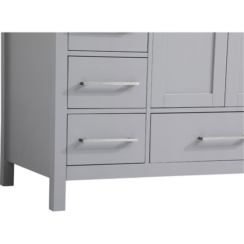 Irene 48 X 22 X 34 inch Gray Vanity Sink Set