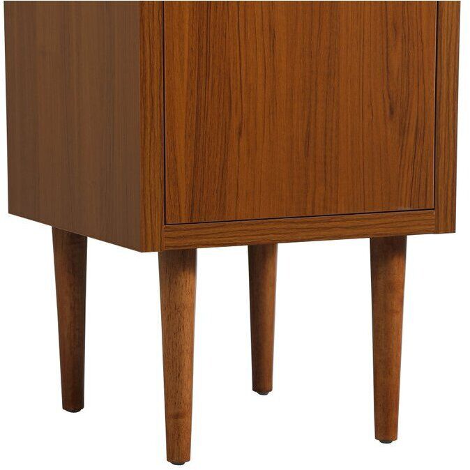 Cyrus 19 X 18 X 33.5 inch Teak Vanity Sink Set