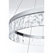 Linden 2 Light 22 inch Chrome Chandelier Ceiling Light