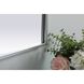 Ayra 36 X 24 inch Silver Mirror