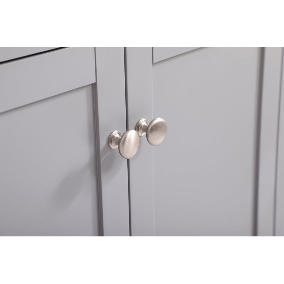 Franklin 36 X 22 X 34.75 inch Grey Bathroom Vanity Cabinet