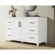 Alina 60 X 34 inch White Bathroom Vanity Cabinet