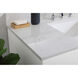 Moore 42 X 22 X 34 inch White Vanity Sink Set