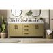 Nathan 72 X 34 inch Honey Brown Bathroom Vanity Cabinet
