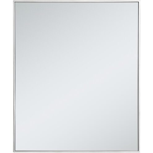 Monet 36 X 30 inch Silver Wall Mirror