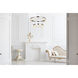 Linden 2 Light 22 inch Chrome Chandelier Ceiling Light
