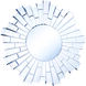 Modern 24 X 24 inch Clear Mirror Wall Mirror