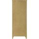 Alina Linen Oak Bathroom Storage Cabinet