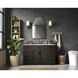 Alden 54 X 35 inch Mocha Brown Bathroom Vanity Cabinet