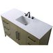 Millie 54 X 35 inch Chestnut Brown Bathroom Vanity Cabinet
