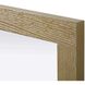 Norah 42 X 36 inch Linen Oak Mirror