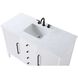 Blakely 48 X 34 inch White Bathroom Vanity Cabinet