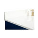Eugene 48 X 22 X 34 inch Blue Vanity Sink Set