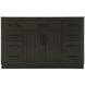 Alden 54 X 35 inch Mocha Brown Bathroom Vanity Cabinet
