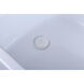 Brock Glossy White Bathtub