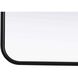 Remy 30 X 22 inch Black Mirror
