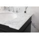 Wesley 72 X 22 X 35 inch Black Vanity Sink Set
