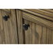 Americana 42 X 22 X 35 inch Driftwood Vanity Sink Set