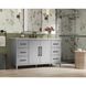 Millie 60 X 35 inch Grey Bathroom Vanity Cabinet