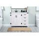 Grant 42 X 19 X 34 inch White Vanity Sink Set