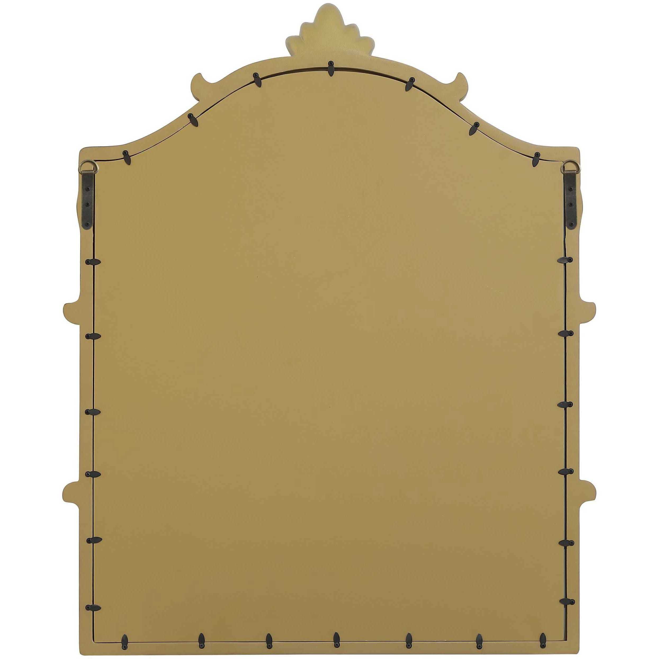 Madeline 36 X 28.5 inch Gold Leaf Mirror