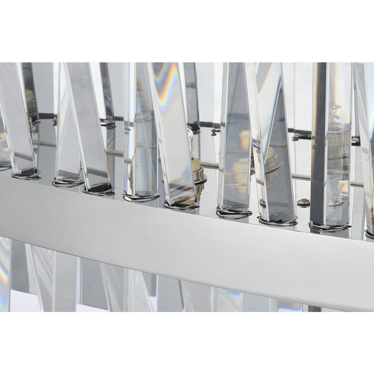 Serephina 8 Light 24 inch Chrome Bath Sconce Wall Light