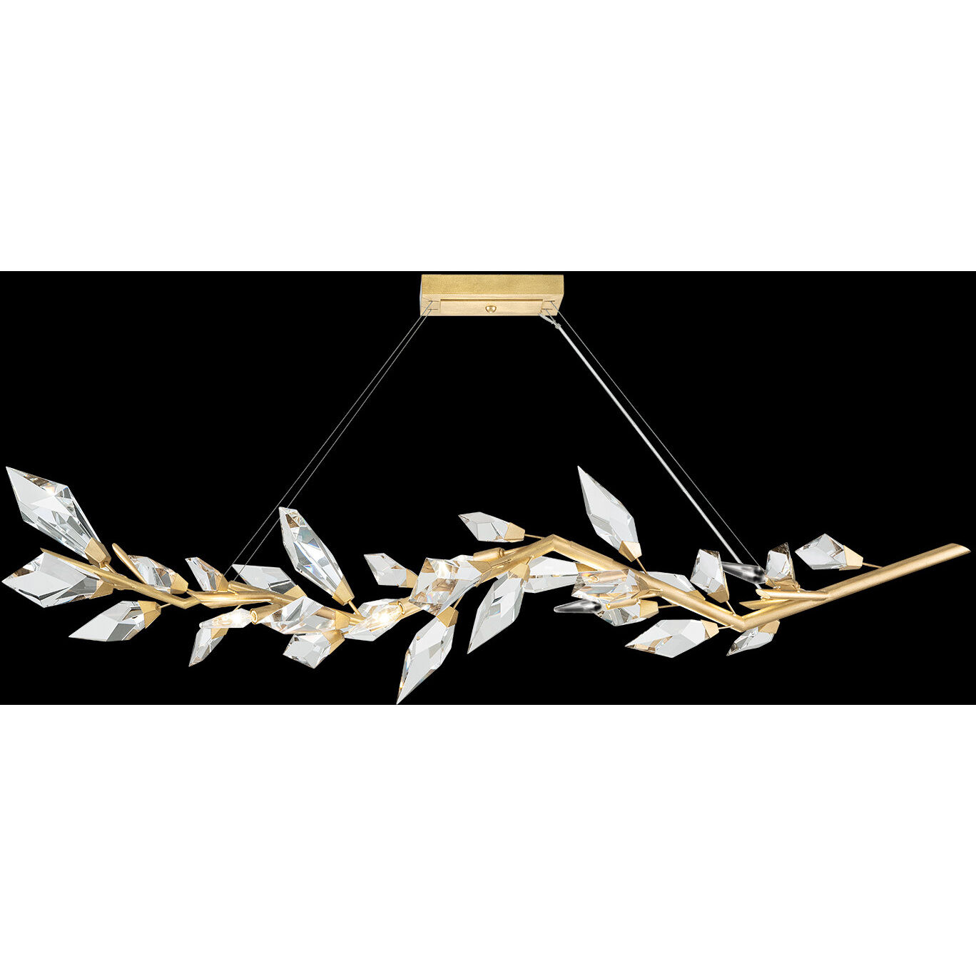 Foret 7 Light 63.50 inch Pendant