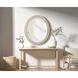 Marlowe 42 X 36 inch Linen White Mirror