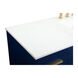 Eugene 60 X 22 X 34 inch Blue Vanity Sink Set