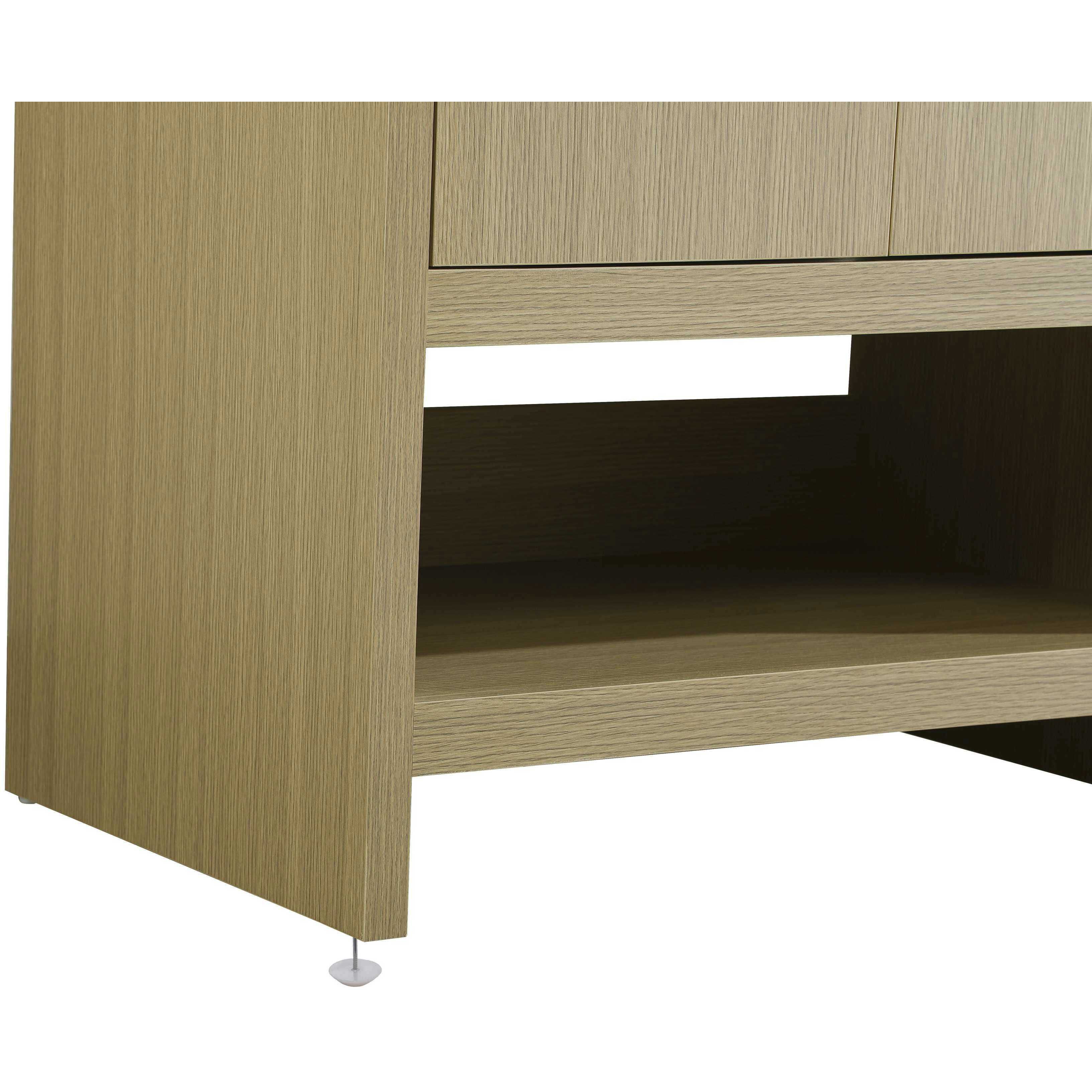 Ira 24 X 34 inch Honey Brown Bathroom Vanity Cabinet